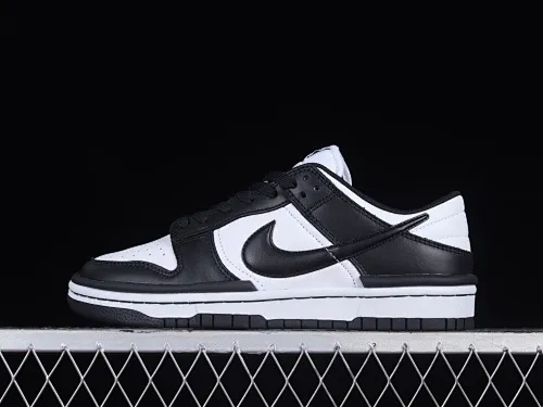 All Categories Nk SB Dunk Series Nk SB Dunk Low Low-top sneakers Nk Dunk Low "Twist Panda" Mutated Panda SB low-top sports and leisure sneakers DZ2794-001
